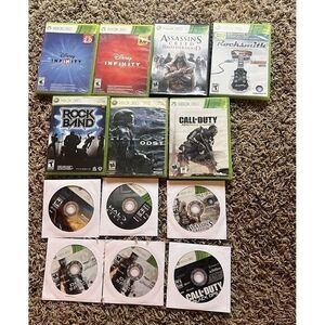Xbox‎ 360 Lot Of 12 Games In Working Condition